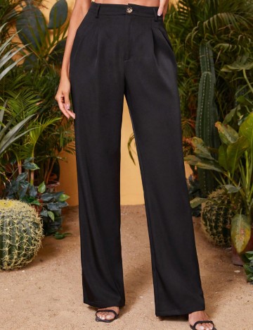 Pantaloni Shein, negru