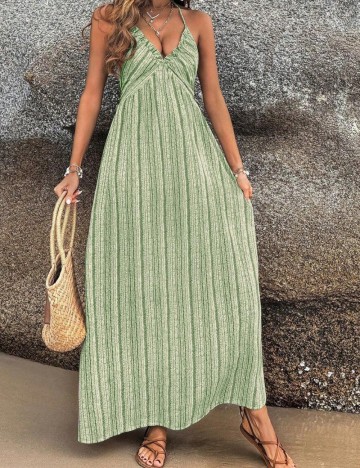 Rochie maxi Shein, mix culori
