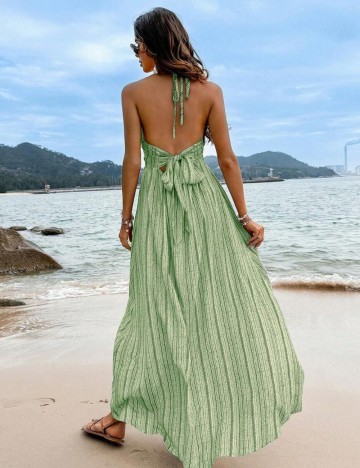 Rochie maxi Shein, mix culori