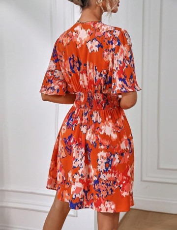 Rochie mini Shein, mix culori