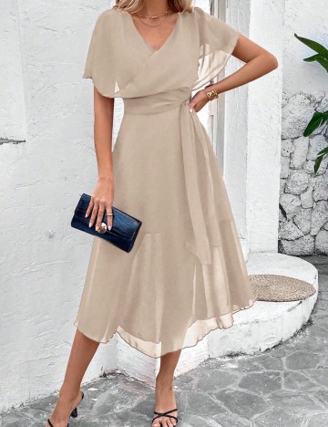 Rochie midi Shein, bej