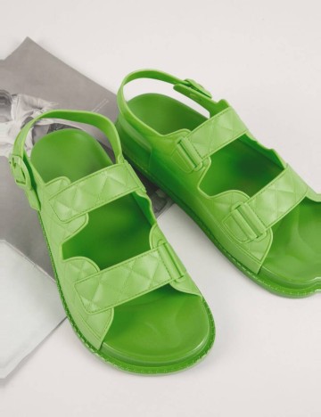 Sandale Shein, verde
