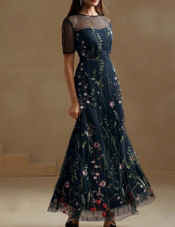 Rochie de ocazie Shein, mix culori
