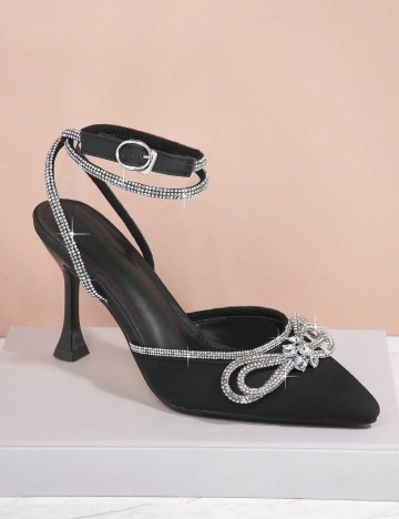 Pantofi cu toc Shein, negru