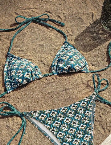 Sutien de baie Shein, mix culori