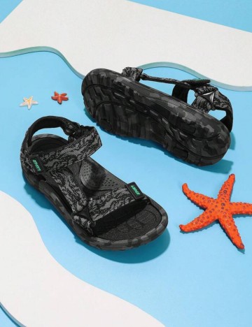 Sandale Shein, negru