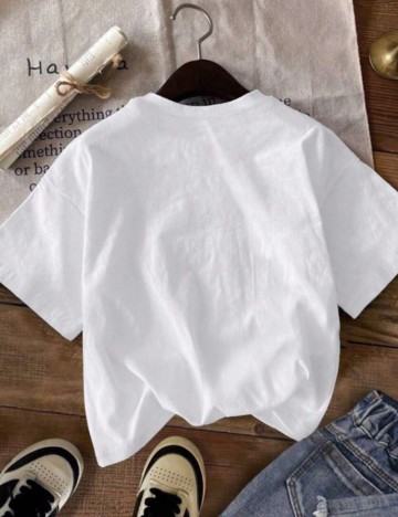 Tricou Shein, alb