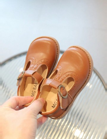 Pantofi Shein, maro