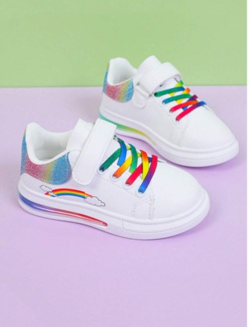 Pantofi Sport Shein, alb