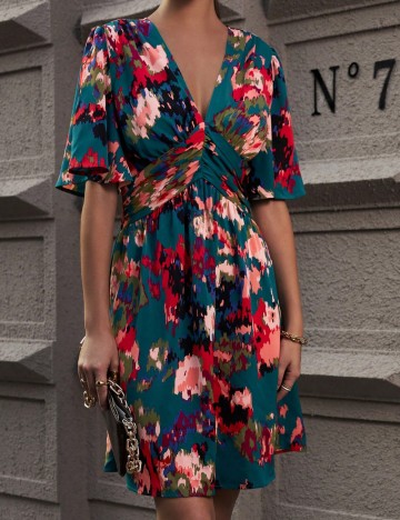 Rochie mini Shein, mix culori