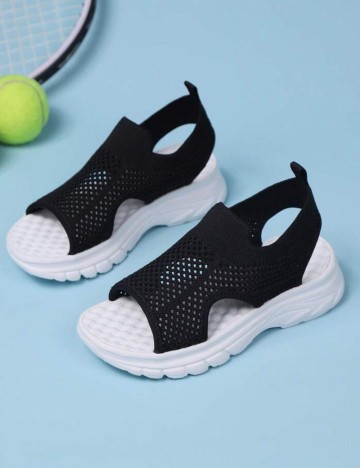 Sandale Shein, negru