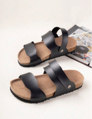 Sandale Shein, negru