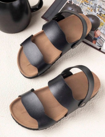 Sandale Shein, negru
