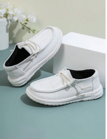 Pantofi Shein, alb