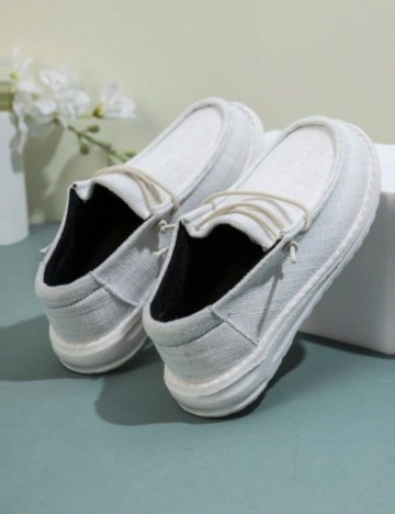 Pantofi Shein, alb