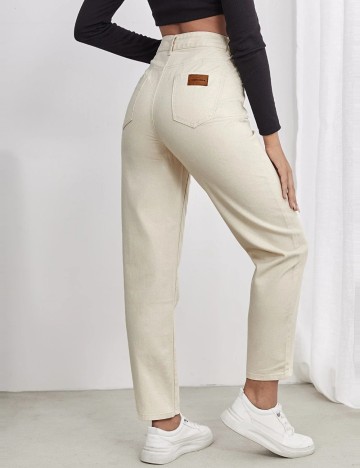 Jeans Shein, crem