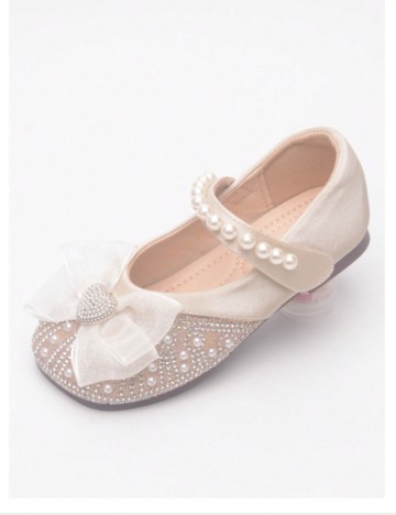 Pantofi Shein, crem