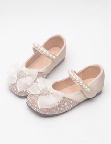 Pantofi Shein, crem