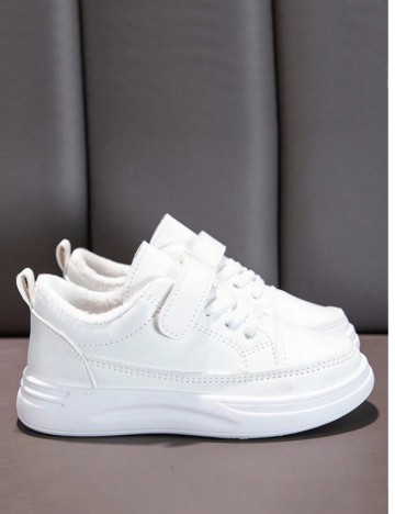 Pantofi Sport Shein, alb