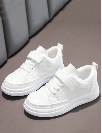 Pantofi Sport Shein, alb