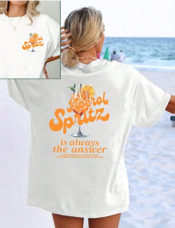 Tricou Shein, alb