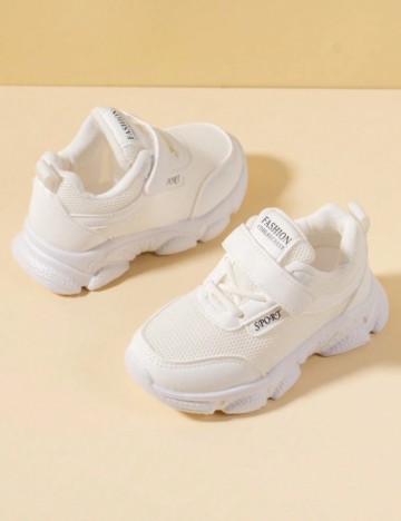 Pantofi Sport Shein, alb