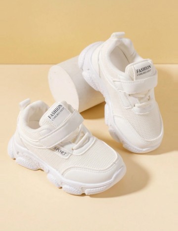 Pantofi Sport Shein, alb