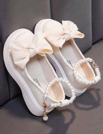 Pantofi Shein, crem
