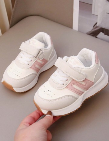Pantofi Sport Shein, alb