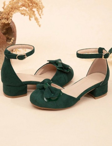 Pantofi Shein, verde