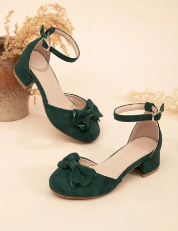 Pantofi Shein, verde