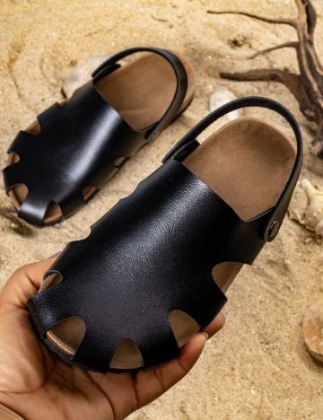 Sandale Shein, negru