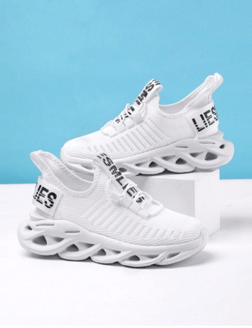 Pantofi Sport Shein, alb