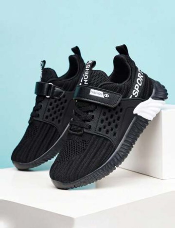 Pantofi Sport Shein, negru