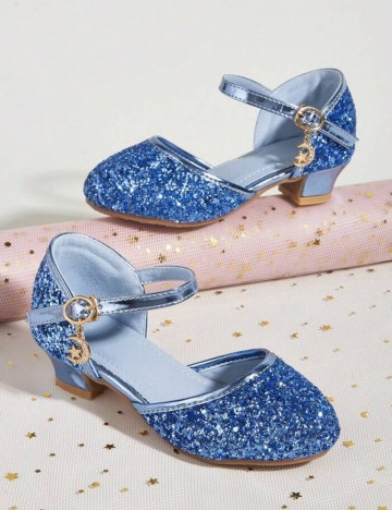 Pantofi Shein, albastru