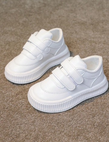 Pantofi Sport Shein, alb