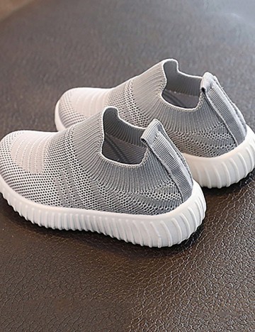 Pantofi Sport Shein, gri