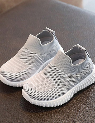 Pantofi Sport Shein, gri