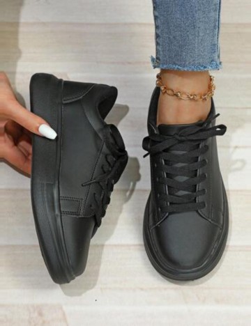 Pantofi Sport Shein, negru