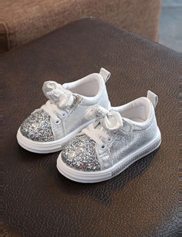 Pantofi Sport Shein, argintiu