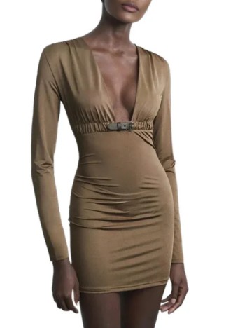Rochie mini Shein, maro