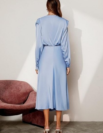 Rochie midi Shein, albastru