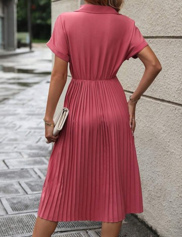 Rochie midi Shein, roz