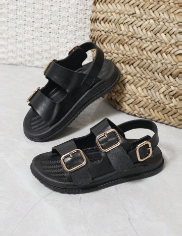 Sandale Shein, negru