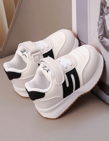 Pantofi Sport Shein, alb