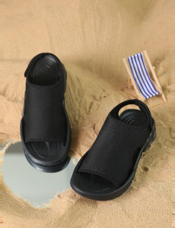 Sandale Shein, negru