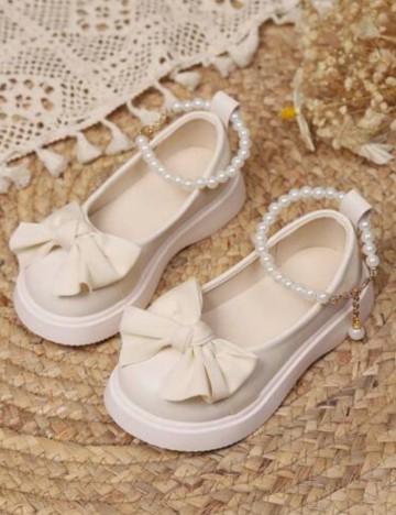 Pantofi Shein, crem