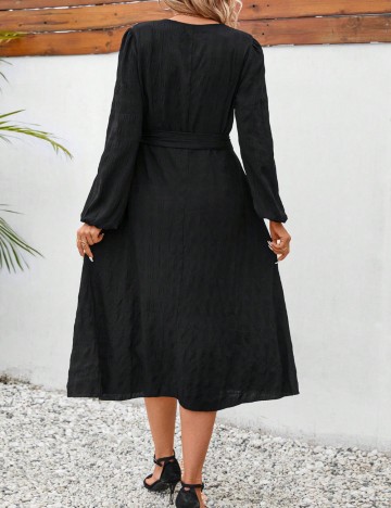 Rochie midi Shein, negru