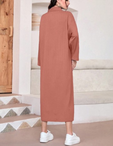 Rochie midi Shein, roz