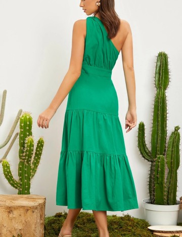 Rochie midi Shein, verde